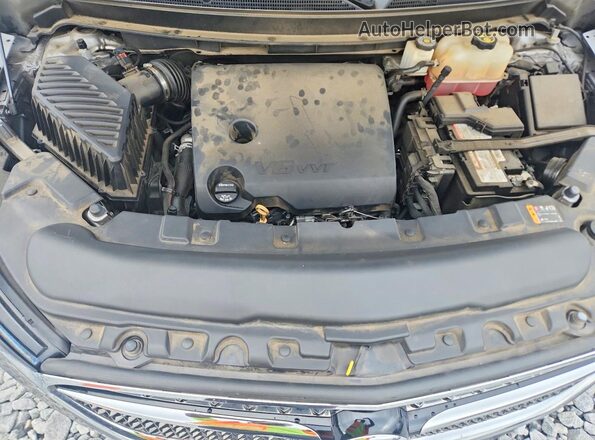 5GAEVCKWXJJ239062 2018 BUICK ENCLAVE Серый Вид задней части салона