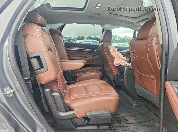 5GAEVCKWXJJ239062 2018 BUICK ENCLAVE Серый Вид задних сидений