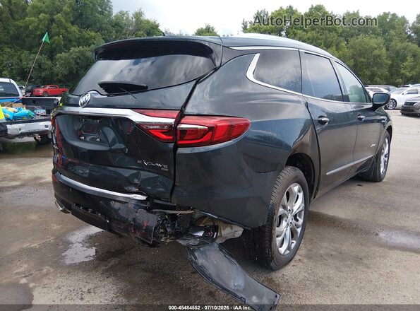 5GAEVCKWXJJ264298 2018 BUICK ENCLAVE Gray Задня права чверть