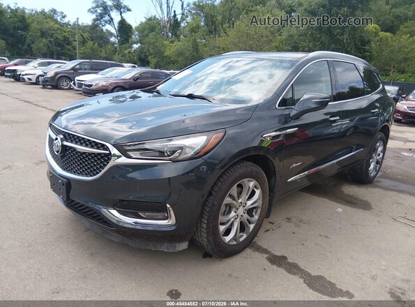 5GAEVCKWXJJ264298 2018 BUICK ENCLAVE Gray Передня ліва чверть