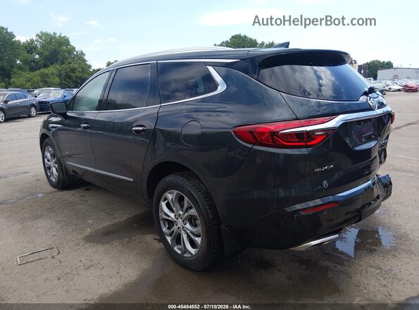 5GAEVCKWXJJ264298 2018 BUICK ENCLAVE Gray Задня ліва чверть