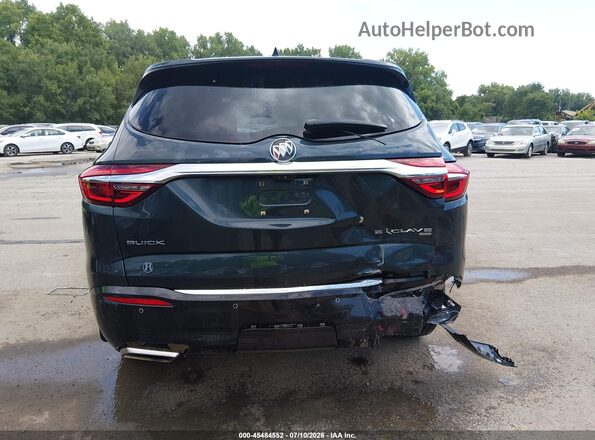 5GAEVCKWXJJ264298 2018 BUICK ENCLAVE Gray 
