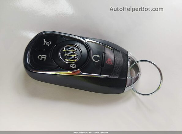 5GAEVCKWXJJ264298 2018 BUICK ENCLAVE Gray Вид панелі приладів