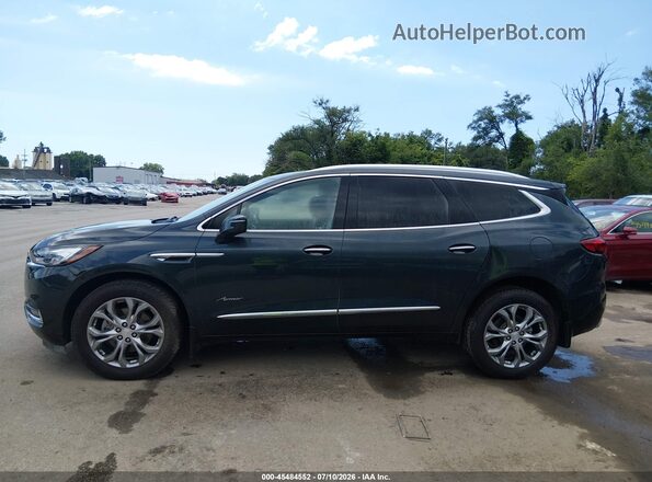 5GAEVCKWXJJ264298 2018 BUICK ENCLAVE Gray Панорамний вид салону 360°