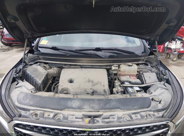 5GAEVCKWXJJ264298 2018 BUICK ENCLAVE Gray Вид ззаду