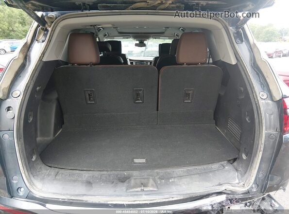 5GAEVCKWXJJ264298 2018 BUICK ENCLAVE Gray 