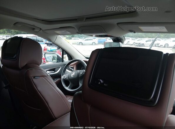 5GAEVCKWXJJ264298 2018 BUICK ENCLAVE Gray 