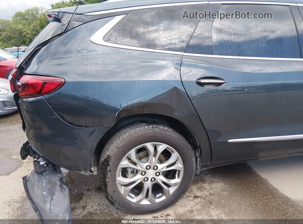 5GAEVCKWXJJ264298 2018 BUICK ENCLAVE Gray 