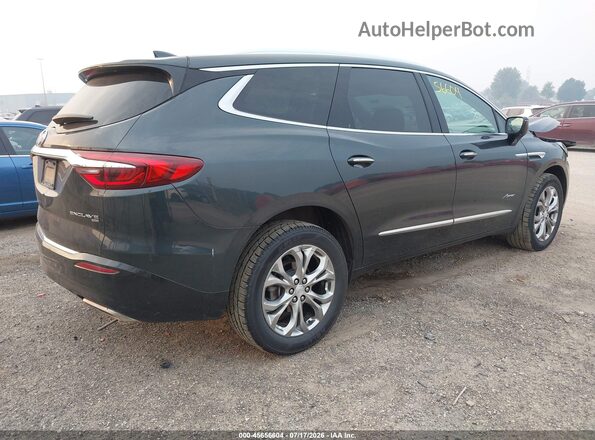 5GAEVCKWXKJ252332 2019 BUICK ENCLAVE Gray Задня права чверть