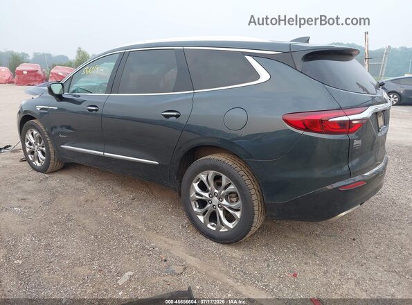 5GAEVCKWXKJ252332 2019 BUICK ENCLAVE Gray Задня ліва чверть