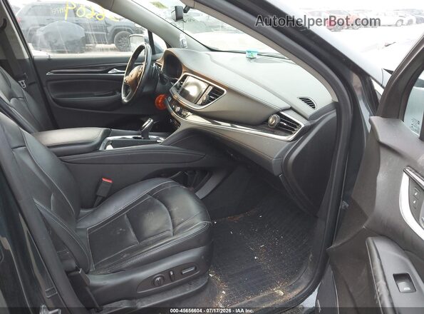 5GAEVCKWXKJ252332 2019 BUICK ENCLAVE Gray Вид салону спереду
