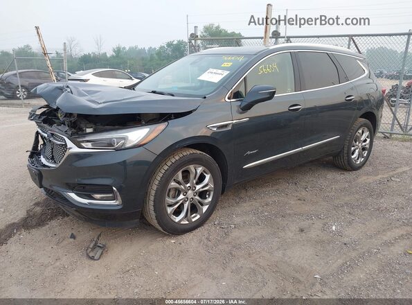 5GAEVCKWXKJ252332 2019 BUICK ENCLAVE Gray Передня ліва чверть