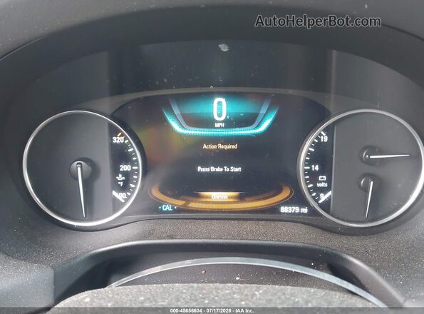 5GAEVCKWXKJ252332 2019 BUICK ENCLAVE Gray Вид задніх сидінь