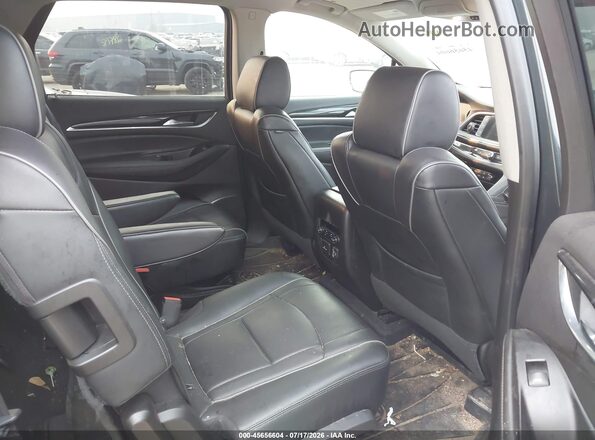 5GAEVCKWXKJ252332 2019 BUICK ENCLAVE Gray Вид наклейки з VIN-кодом