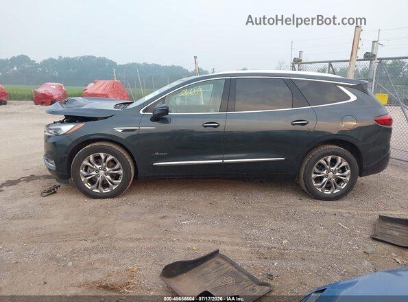 5GAEVCKWXKJ252332 2019 BUICK ENCLAVE Gray Панорамний вид салону 360°