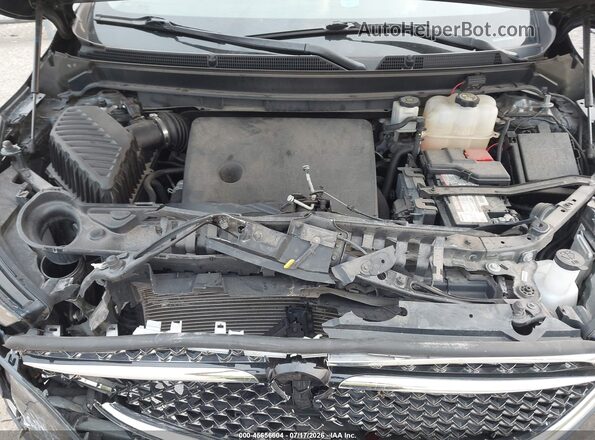 5GAEVCKWXKJ252332 2019 BUICK ENCLAVE Gray Вид ззаду