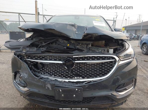5GAEVCKWXKJ252332 2019 BUICK ENCLAVE Gray Вид щитка приладів