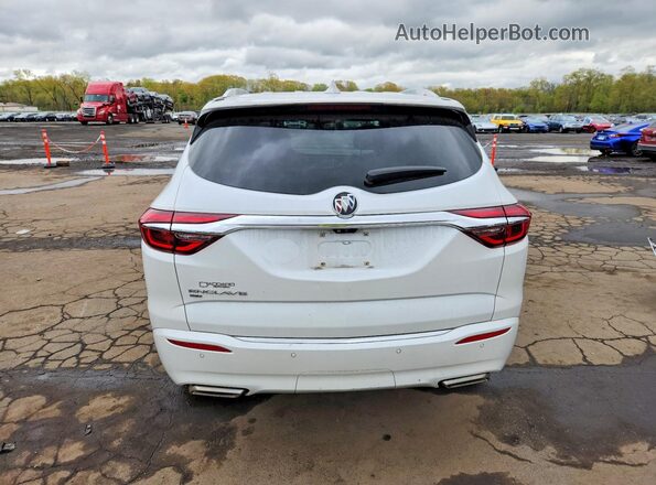 5GAEVCKWXLJ166570 2020 BUICK ENCLAVE White უკანა ხედი
