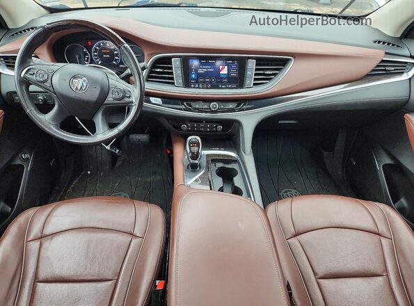5GAEVCKWXLJ166570 2020 BUICK ENCLAVE White წინა პანელის ხედი