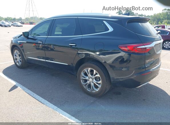 5GAEVCKWXLJ240411 2020 BUICK ENCLAVE Black Задня ліва чверть