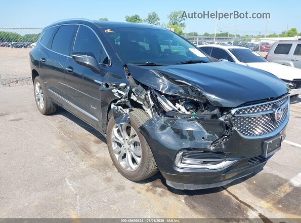 5GAEVCKWXLJ240411 2020 BUICK ENCLAVE Black Вид спереду
