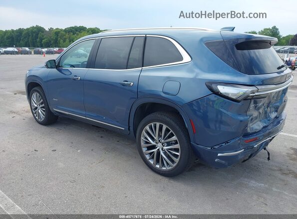 5GAEVCRS1SJ301307 2025 BUICK ENCLAVE Синий Задняя левая четверть