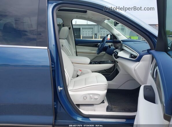 5GAEVCRS1SJ301307 2025 BUICK ENCLAVE Синий Вид салона спереди