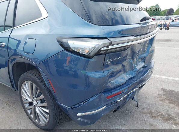 5GAEVCRS1SJ301307 2025 BUICK ENCLAVE Синий Вид спереди