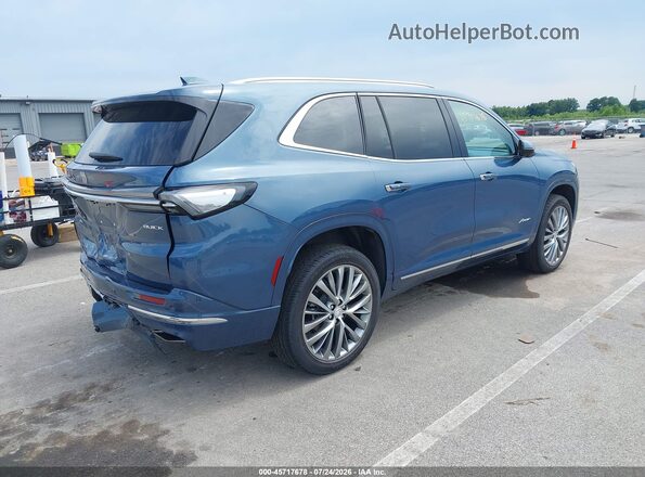 5GAEVCRS1SJ301307 2025 BUICK ENCLAVE Синий Задняя правая четверть