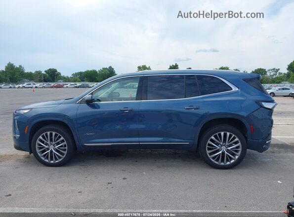 5GAEVCRS1SJ301307 2025 BUICK ENCLAVE Синий Панорамный вид салона 360°
