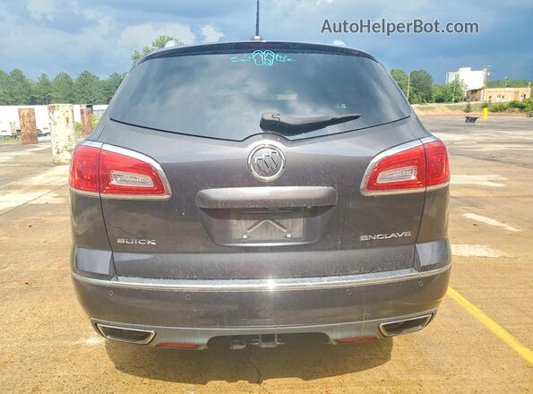5GAKRAKD0GJ238246 2016 BUICK ENCLAVE Black Rear view