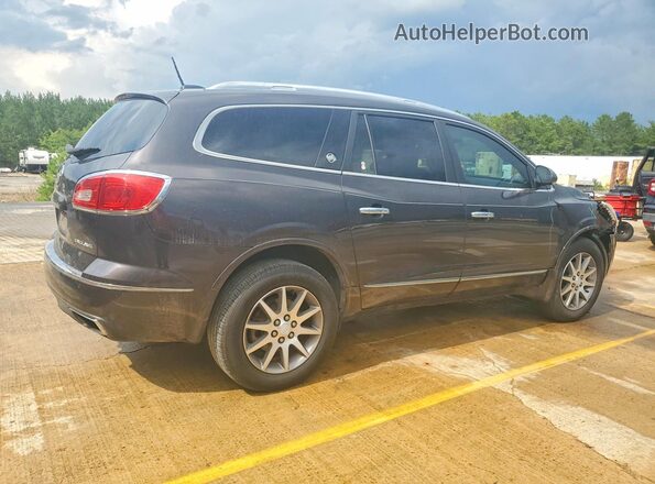 5GAKRAKD0GJ238246 2016 BUICK ENCLAVE Black Rear right