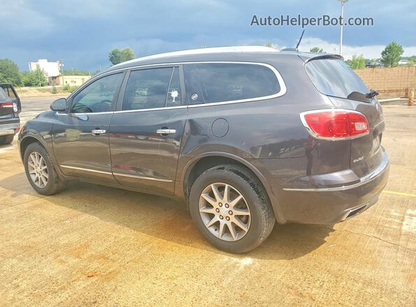 5GAKRAKD0GJ238246 2016 BUICK ENCLAVE Black Rear left