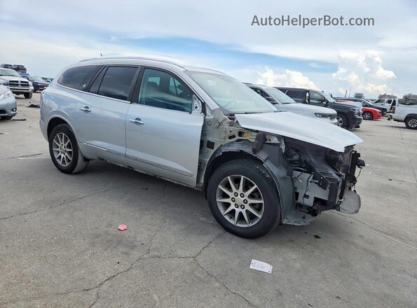 5GAKRAKD0HJ257705 2017 BUICK ENCLAVE Серебряный Передняя правая четверть