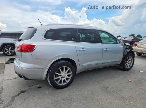 5GAKRAKD0HJ257705 2017 BUICK ENCLAVE Серебряный Задняя правая четверть