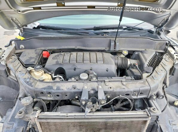 5GAKRAKD0HJ257705 2017 BUICK ENCLAVE Серебряный Вид подкапотного пространства
