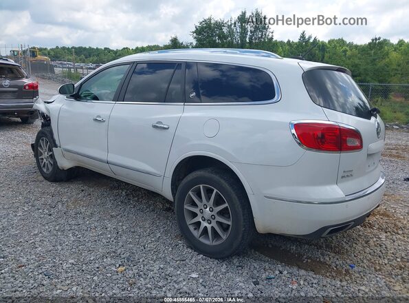 5GAKRAKD0HJ332919 2017 BUICK ENCLAVE White Trasero izquierdo