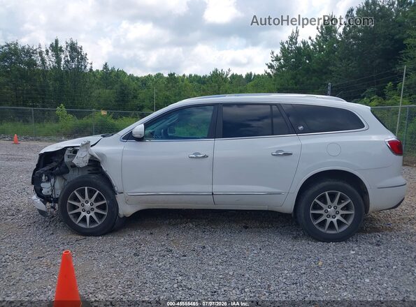 5GAKRAKD0HJ332919 2017 BUICK ENCLAVE White Vista interior de 360 grados