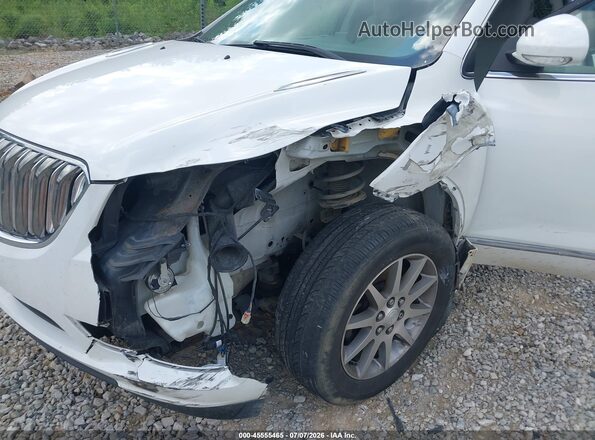 5GAKRAKD0HJ332919 2017 BUICK ENCLAVE White Vista frontal