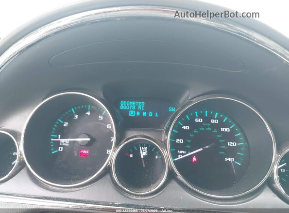 5GAKRAKD0HJ332919 2017 BUICK ENCLAVE White Vista de los asientos traseros