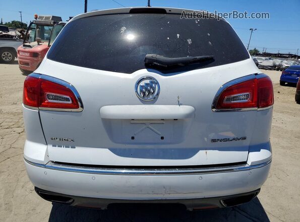 5GAKRAKD2GJ172198 2016 BUICK ENCLAVE White Rear view