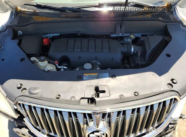 5GAKRAKD2GJ172198 2016 BUICK ENCLAVE White Engine compartment view