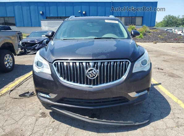 5GAKRAKD2HJ120149 2017 BUICK ENCLAVE Gray Front view