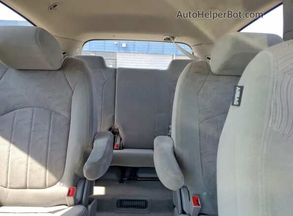 5GAKRAKD2HJ120149 2017 BUICK ENCLAVE Gray Rear seats view
