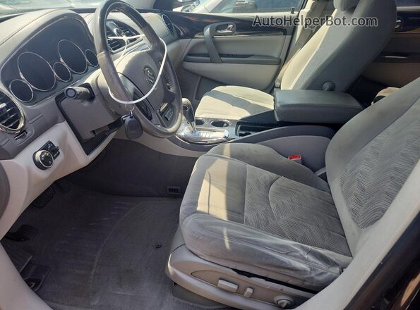 5GAKRAKD2HJ120149 2017 BUICK ENCLAVE Gray Front interior view