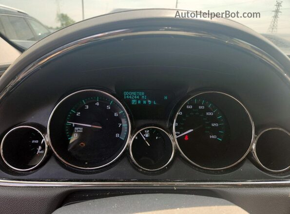 5GAKRAKD2HJ120149 2017 BUICK ENCLAVE Gray Instrument cluster view