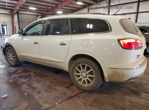 5GAKRAKD3GJ256336 2016 BUICK ENCLAVE White Trasero izquierdo