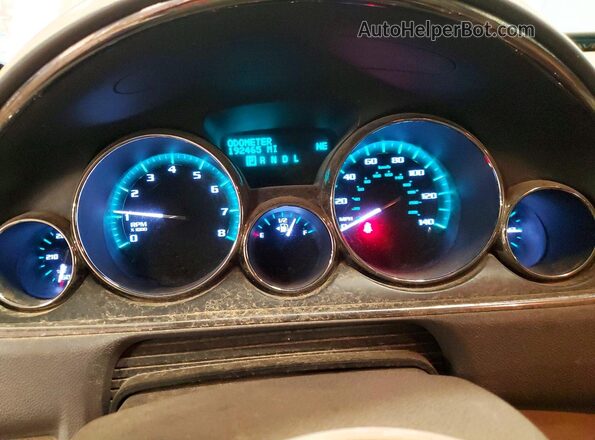 5GAKRAKD3GJ256336 2016 BUICK ENCLAVE White Vista del cuadro de instrumentos