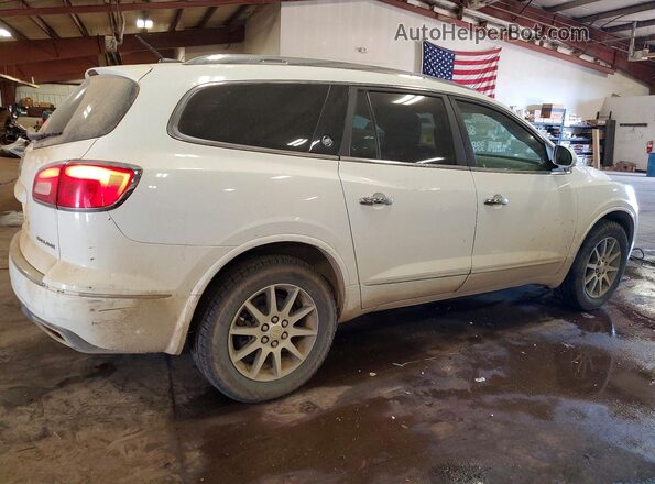 5GAKRAKD3GJ256336 2016 BUICK ENCLAVE White Trasero derecho