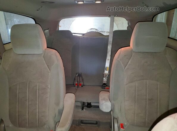 5GAKRAKD3GJ256336 2016 BUICK ENCLAVE White Vista de los asientos traseros